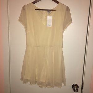 NEW Yellow Romper
